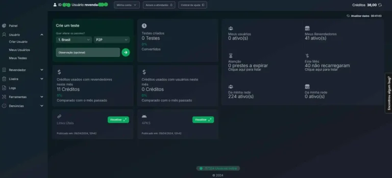 Painel IPTV Wplay